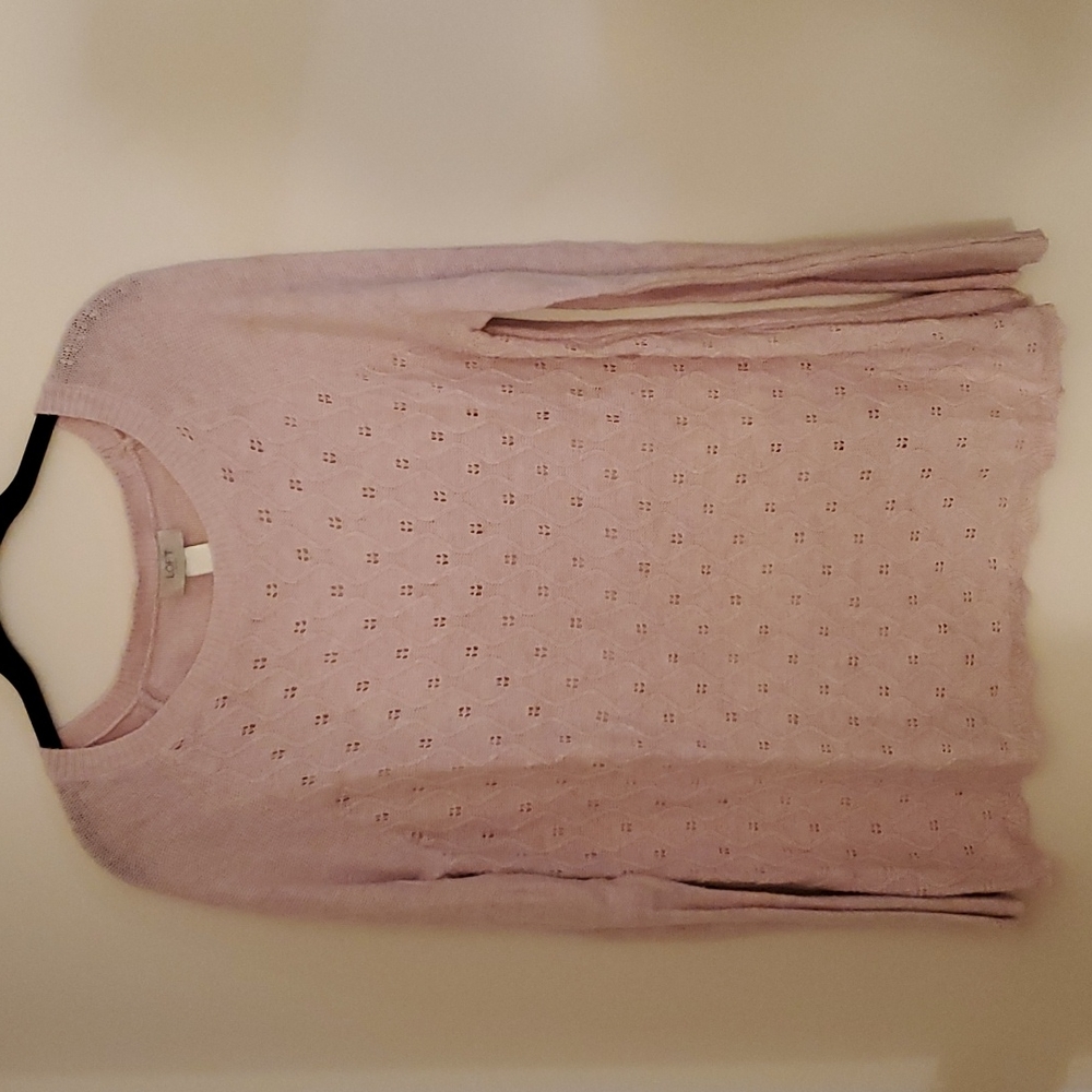 Vintage Baby Pink Sweater